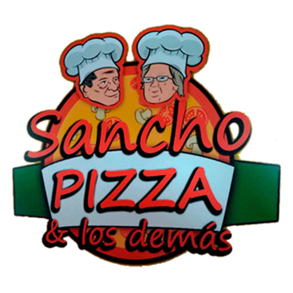 logo sancho pizza