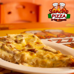 Pizza de Carnes Sancho Pizza